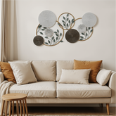 Gharaana Wall Decor Halo Mild Steel Wall Decor